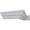Ekena Millwork 2"H x 2"P x 1 7/8"F x 94 1/2"L Leandros Crown Moulding MLD02X02X02LE - alternate 9